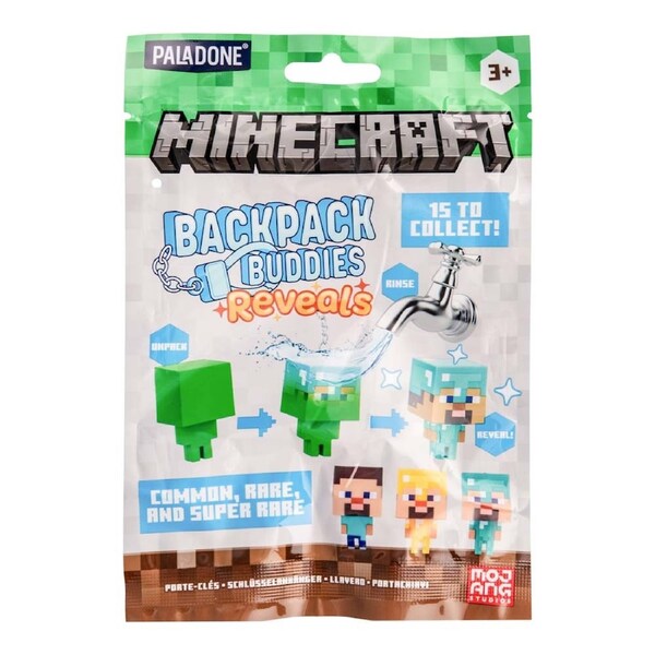 Minecraft - Reveals Backpack Buddies Blind Bag (Single Box)