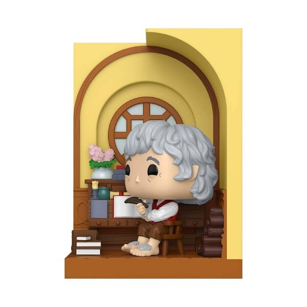 The Lord of the Rings - Bilbo Baggins in Bag-End Pop! Nook Vinyl Figure