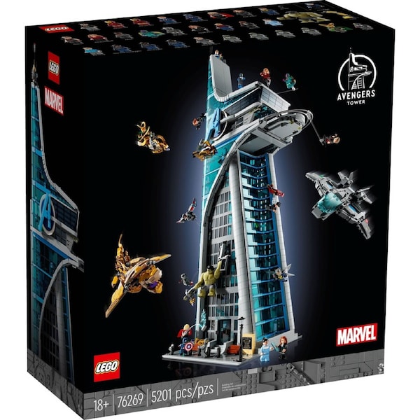 LEGO Marvel Series 76269 Avengers Tower