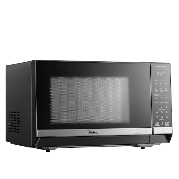 Midea 34L 1200W Smart Inverter Microwave Black MMW12VT34B