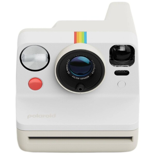 Polaroid Now Generation 3 - Pebble White