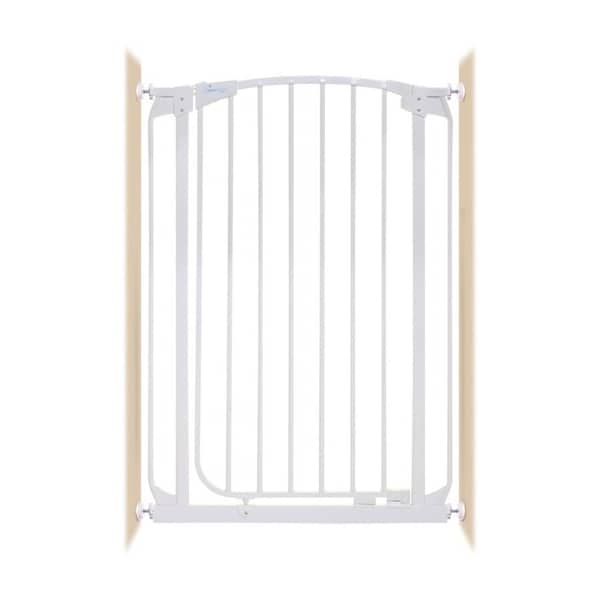 Dreambaby Chelsea Pressure Xtra-Tall Mounted Baby/Child Safety Gate White 1m