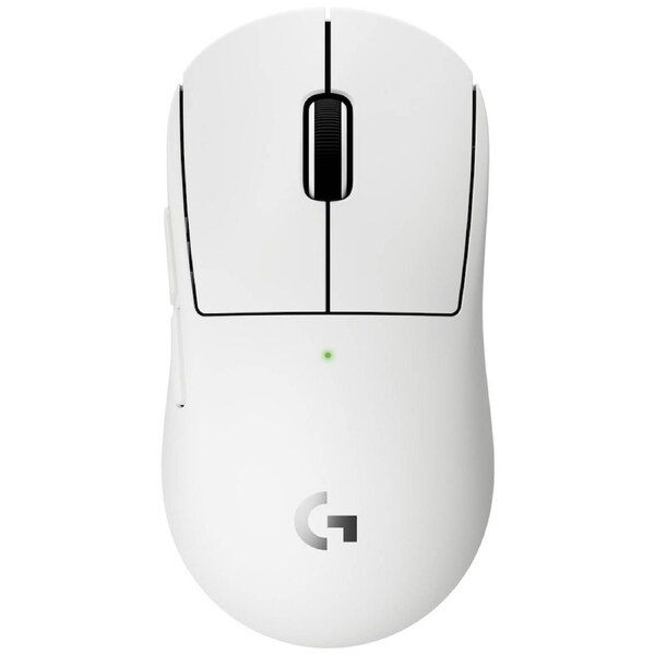 Logitech G PRO X SUPERLIGHT 2c LIGHTSPEED Gaming Mouse (White)