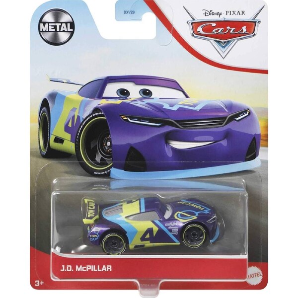 Disney Pixar Cars Core Diecast J.D. McPillar