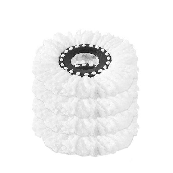 Nevenka Magic Home Floor Cleaning Replacement Spin Mop Head Microfibre for 360 Degrees Spin