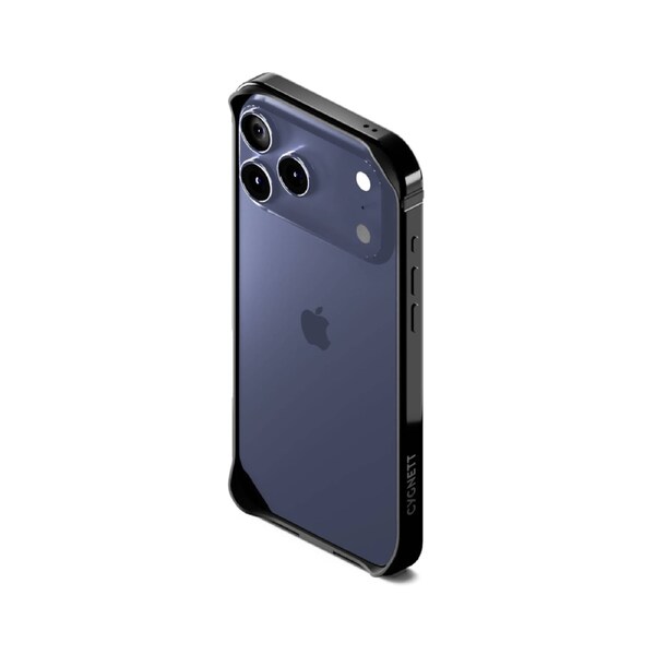 Cygnett Aluminium Bumper Frame for iPhone 17 Pro Max AeroFrame