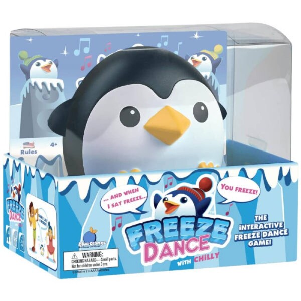 Freeze Dance with Chilly Board Game