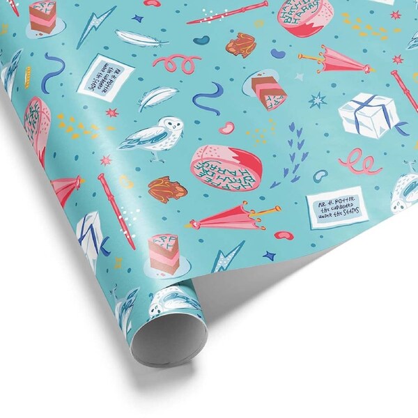 Harry Potter - Happy Birthday Wrapping Paper
