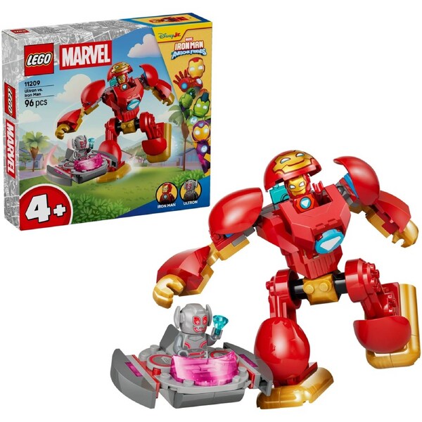 LEGO 11209 Ultron vs. Iron Man - Marvel Super Heroes 4+