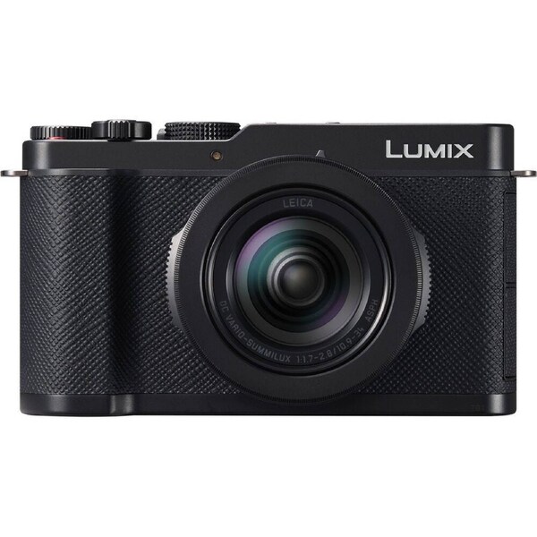 Panasonic LUMIX L10 Premium Compact Camera - Black