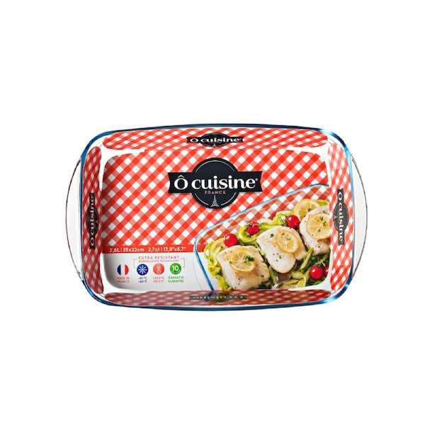 Chefmade Cook & Carry Bake Pan With Lid