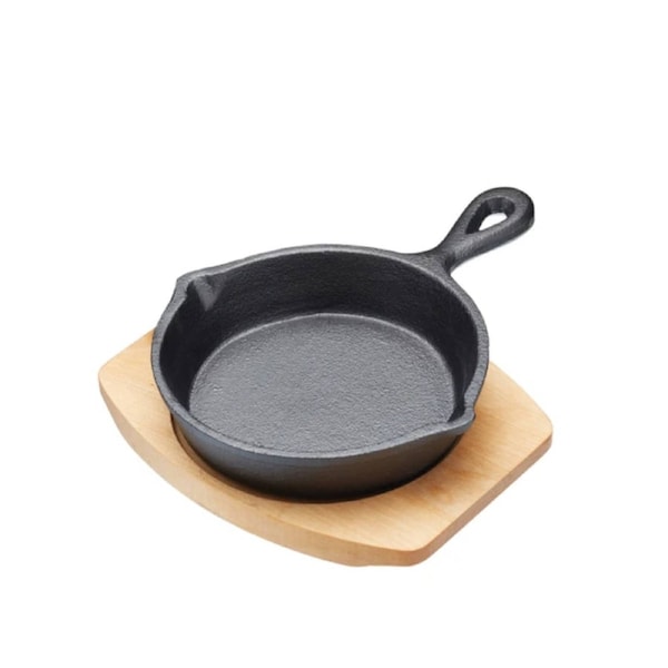 Artesa Cast Iron Mini Frying Pan 13.5cm