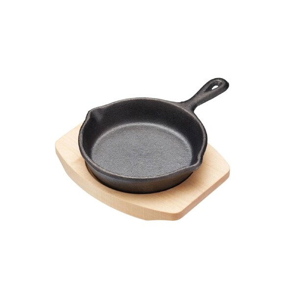 Artesa Cast Iron Mini Frying Pan 11.5cm