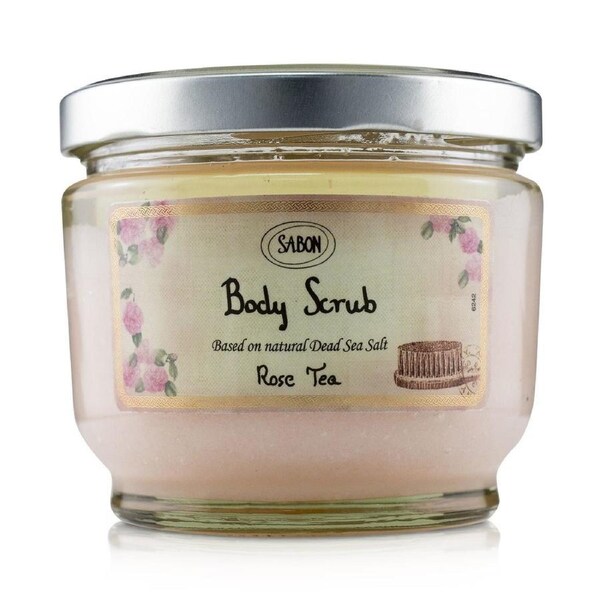 Sabon Body Scrub - Rose Tea 600g/21.2oz 600g/21.2oz