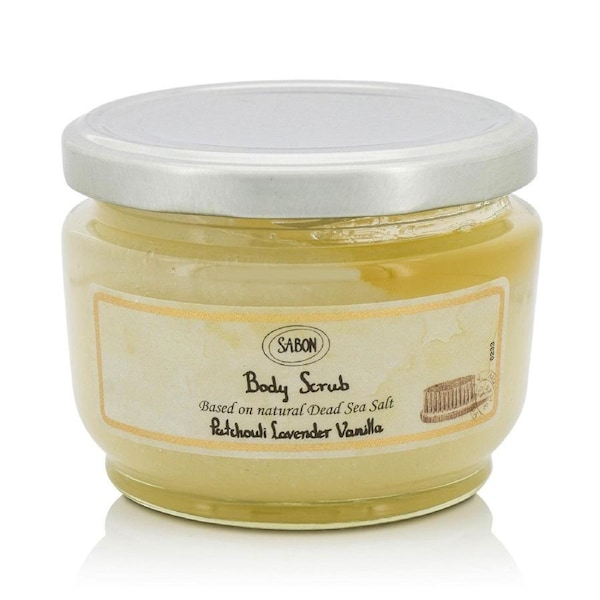Sabon Body Scrub - Patchouli Lavender Vanilla 320g/11.3oz 320g/11.3oz