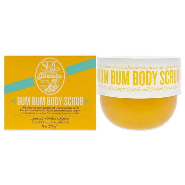 Sol de Janeiro Bum Bum Body Scrub by Sol de Janeiro for Unisex - 7.8 oz Scrub 7.8 oz