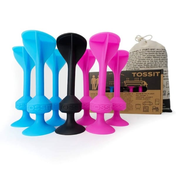 Tossit Game Blue/Pink Starter Pack