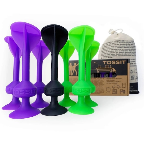 Tossit Game Green/Purple Starter Pack