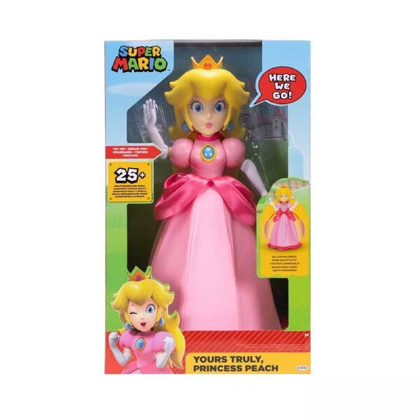 Nintendo Super Mario Yours Truly Princess Peach
