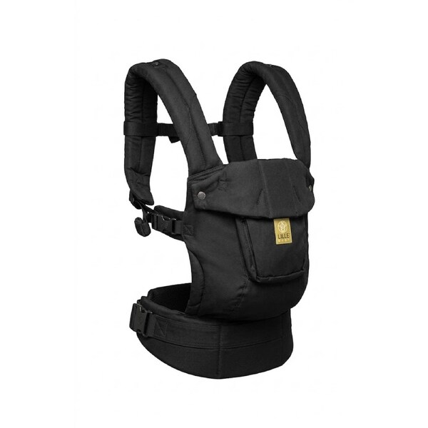 Lillebaby Original Baby Carrier Hip Healthy 6 Positions Black