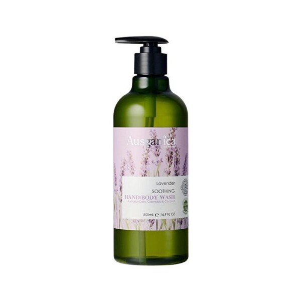 Ausganica Lavender Soothing Hand/Body Wash 500ml 500ml