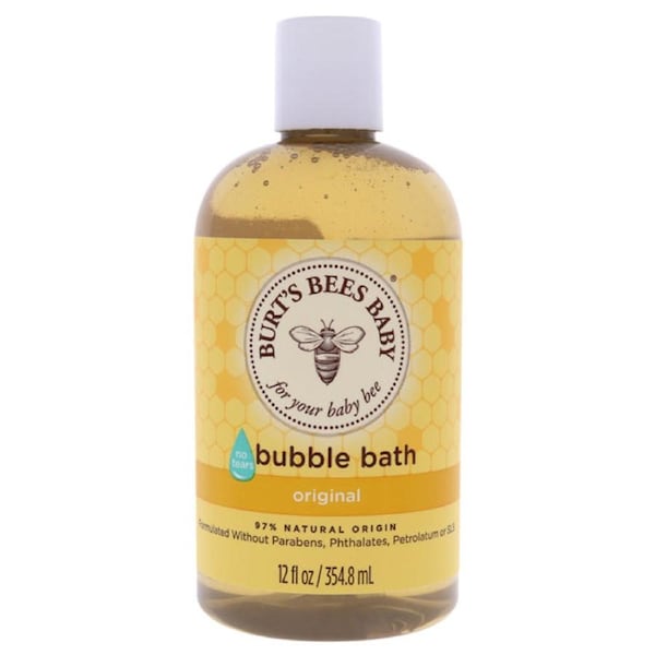 Bubble Bath by Burts Bees for Kids - 12 oz Body Wash 12 oz