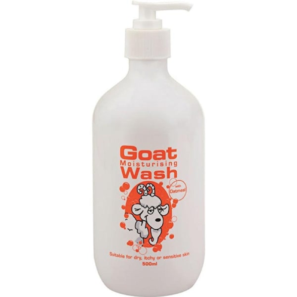 Goat Soap Australia Goat Moisturising Wash Oatmeal 500ml 500ml
