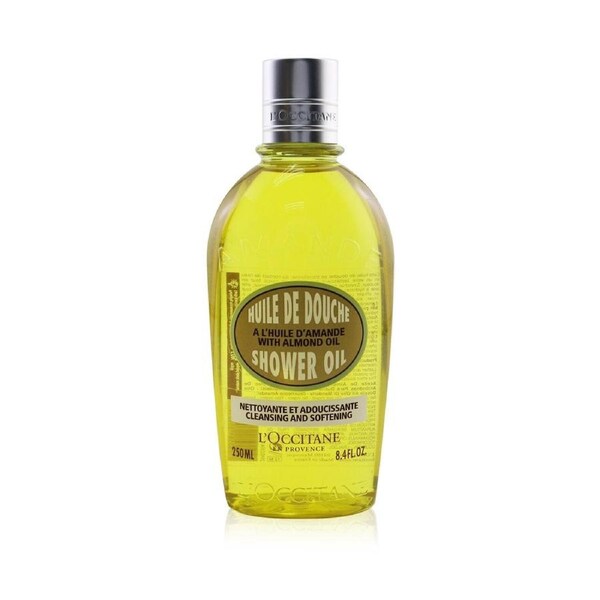 L'Occitane Almond Cleansing & Soothing Shower Oil 250ml/8.4oz 250ml/8.4oz