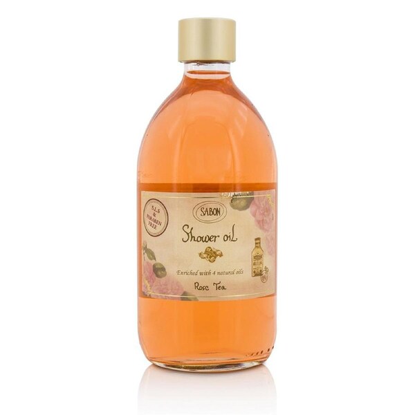 Sabon Shower Oil - Rose Tea 500ml/17.59oz 500ml/17.59oz