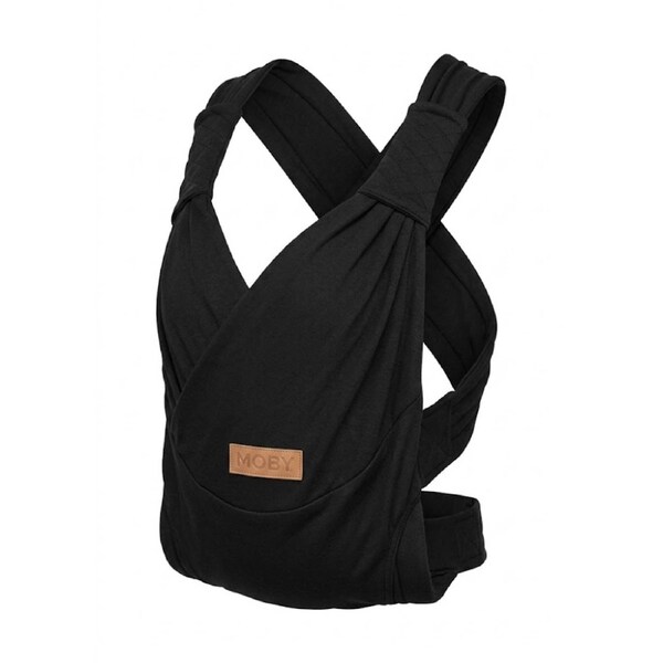 Moby Duet Baby Carrier Adjustable Multiple Positions Dusk Black 3-15kg
