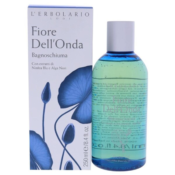 Shower Gel - Fiore DellOnda by LErbolario for Unisex - 8.4 oz Shower Gel 8.4 oz