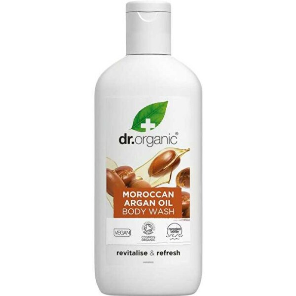 Dr Organic Body Wash Moroccan Argan Oil 250ml 250ml