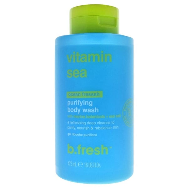 Vitamin Sea Purifying Body Wash by B.fresh for Unisex - 16 oz Body Wash 16 oz