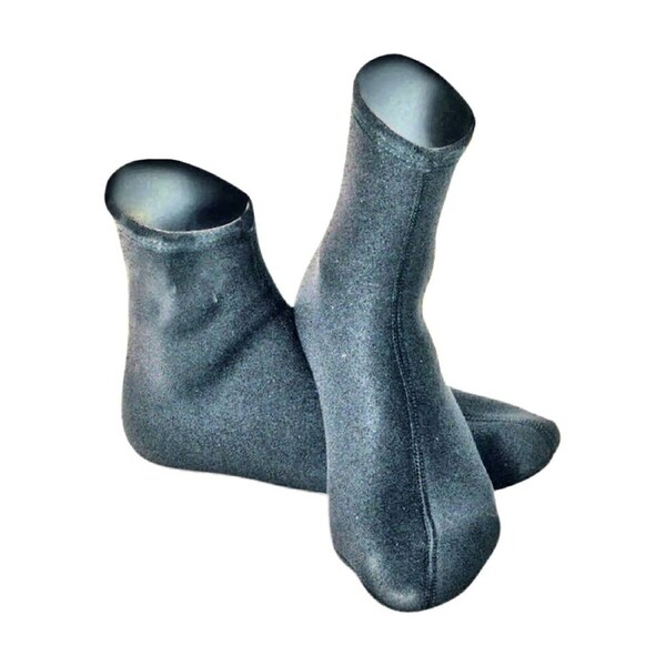 Adrenaline 3mm Neoprene Warmth Protecting Surfing Socks Size L Black
