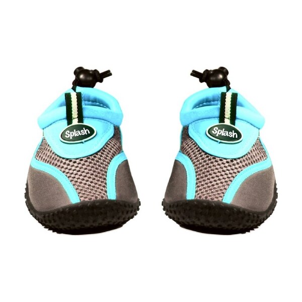 Adrenaline Splash Aqua Breathable Mesh Swim Kids Shoes Size Child 6 Blue