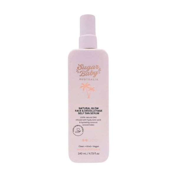 Sugar Baby Good To Glow Natural Face And Decolletage Self Tan Serum Pack of 2