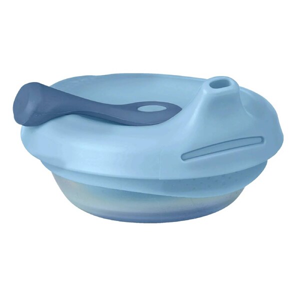 B.Box Fill Feed Reusable Baby Food Pouch Lullaby Blue 110ml