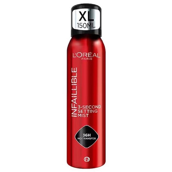 Loreal Infallible 3 Second Setting Mist Spray 150ml