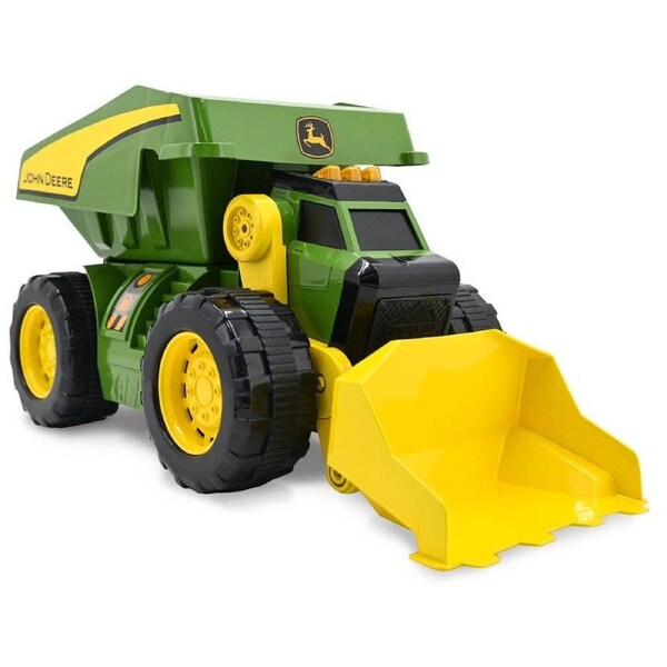 Dambulla Pty Ltd 2-N-1 Dig Rig Dump Truck Loader With Lights