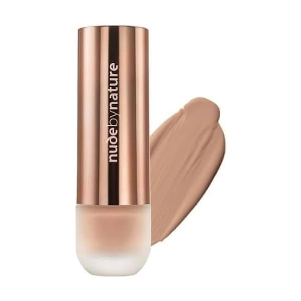 Nude By Nature Flawless Foundation N5 Champagne 30ml Long Wearing