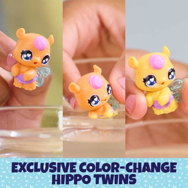 Hatchimals Alive! Sparkly Surprise Interactive Toy Set Kids 3y+