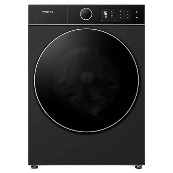Hisense HWF8I1015BX 10kg Series 8i Charcoal Black Front Load Washing Machine