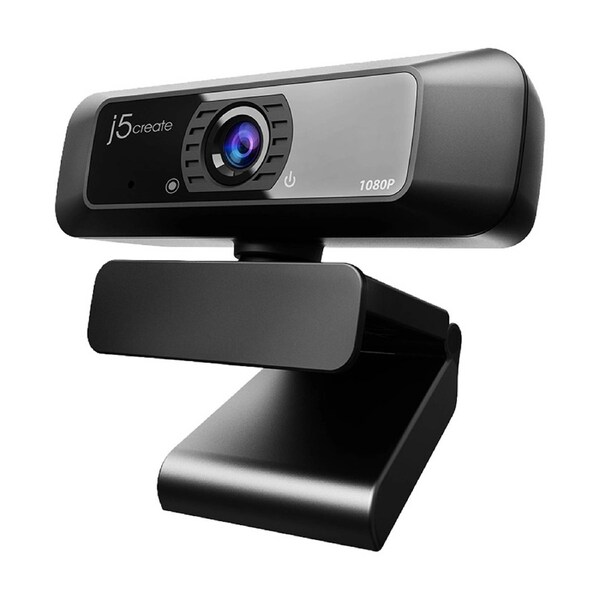 J5Create USB HD WebCam 1080p 30FPS Low Light W/ Built-in Microphone