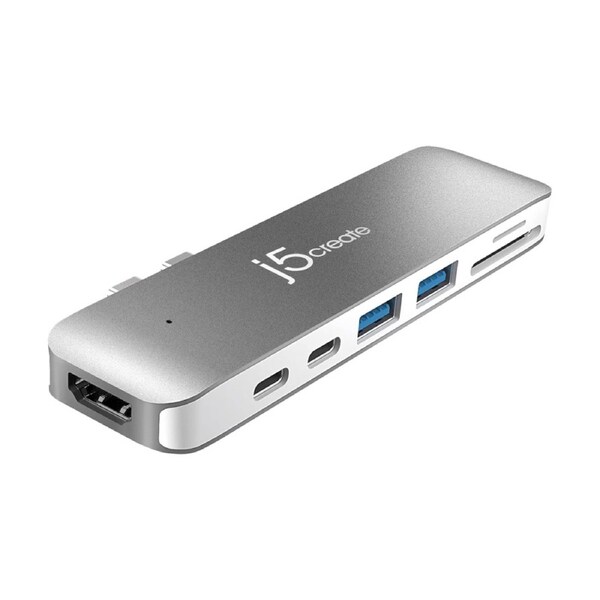 J5Create JCD382 8 Port UltraDrive MacBook Pro Docking Station
