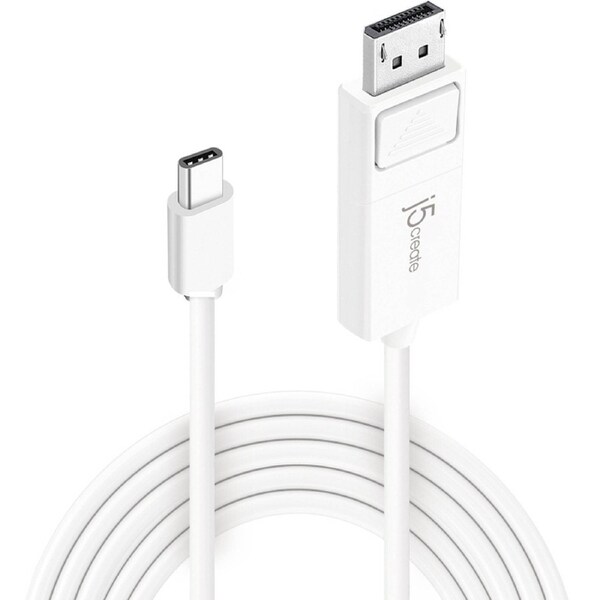 J5Create USB-C To USB-A 4K DisplayPort Multi Monitor Cable