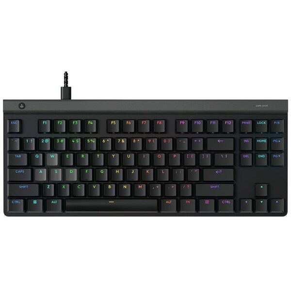 Logitech G G515 RAPID TKL Wired Gaming Keyboard (Black)