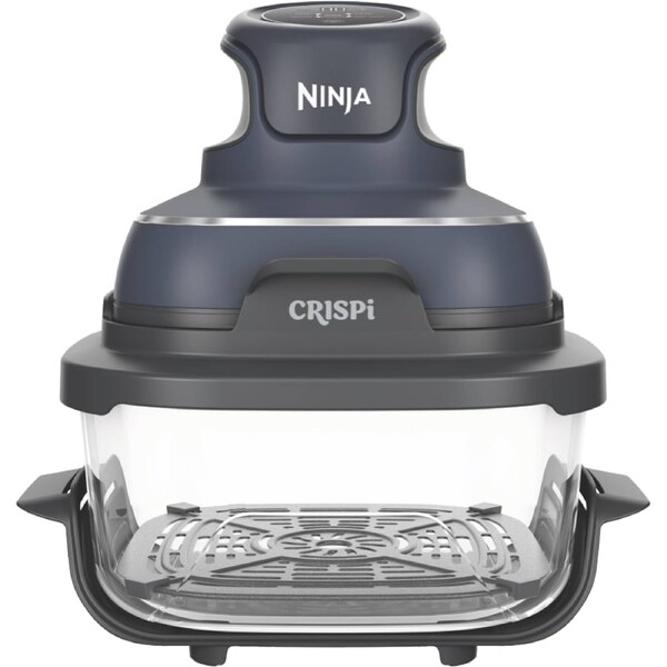 Ninja Crispi 4-In-1 Portable Glass Air Fryer FN101GYANZ