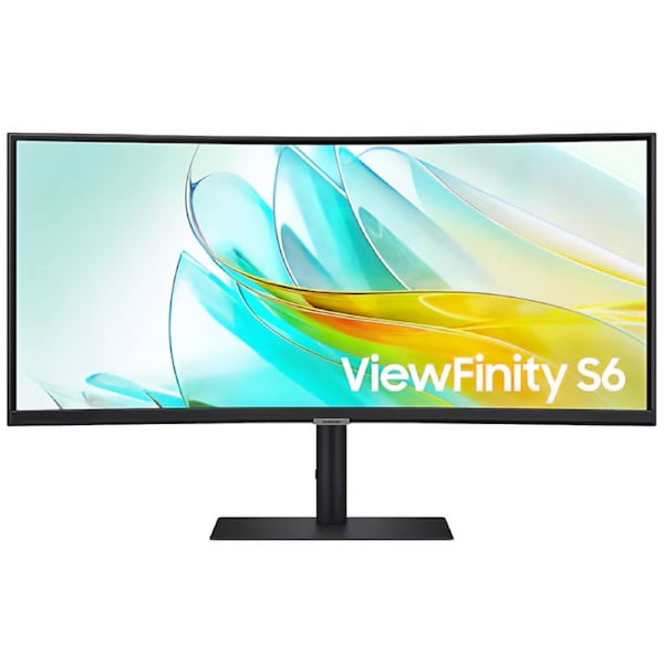 Samsung ViewFinity S65UC 34in UWQHD VA 100Hz Curved Monitor (LS34C650UEEXXY)