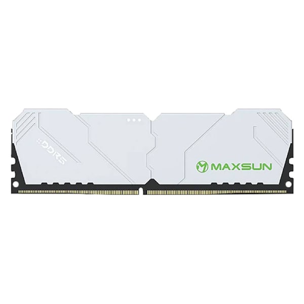 MAXSUN 16GB (1x16GB) 6000MHz-MSD516G60W5-S40M0 Mecha Storm 6000Mhz CL40 DDR5 RAM