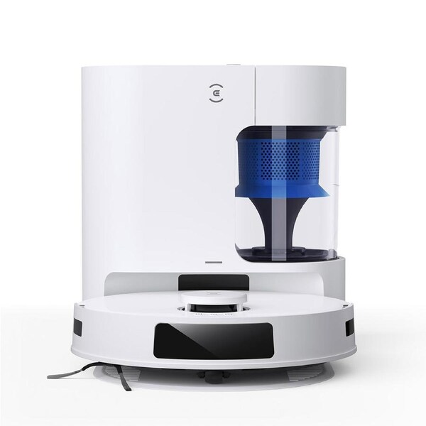 ECOVACS Deebot N20 Pro Plus Robot Vacuum Cleaner w/ Auto-Empty Station - White White